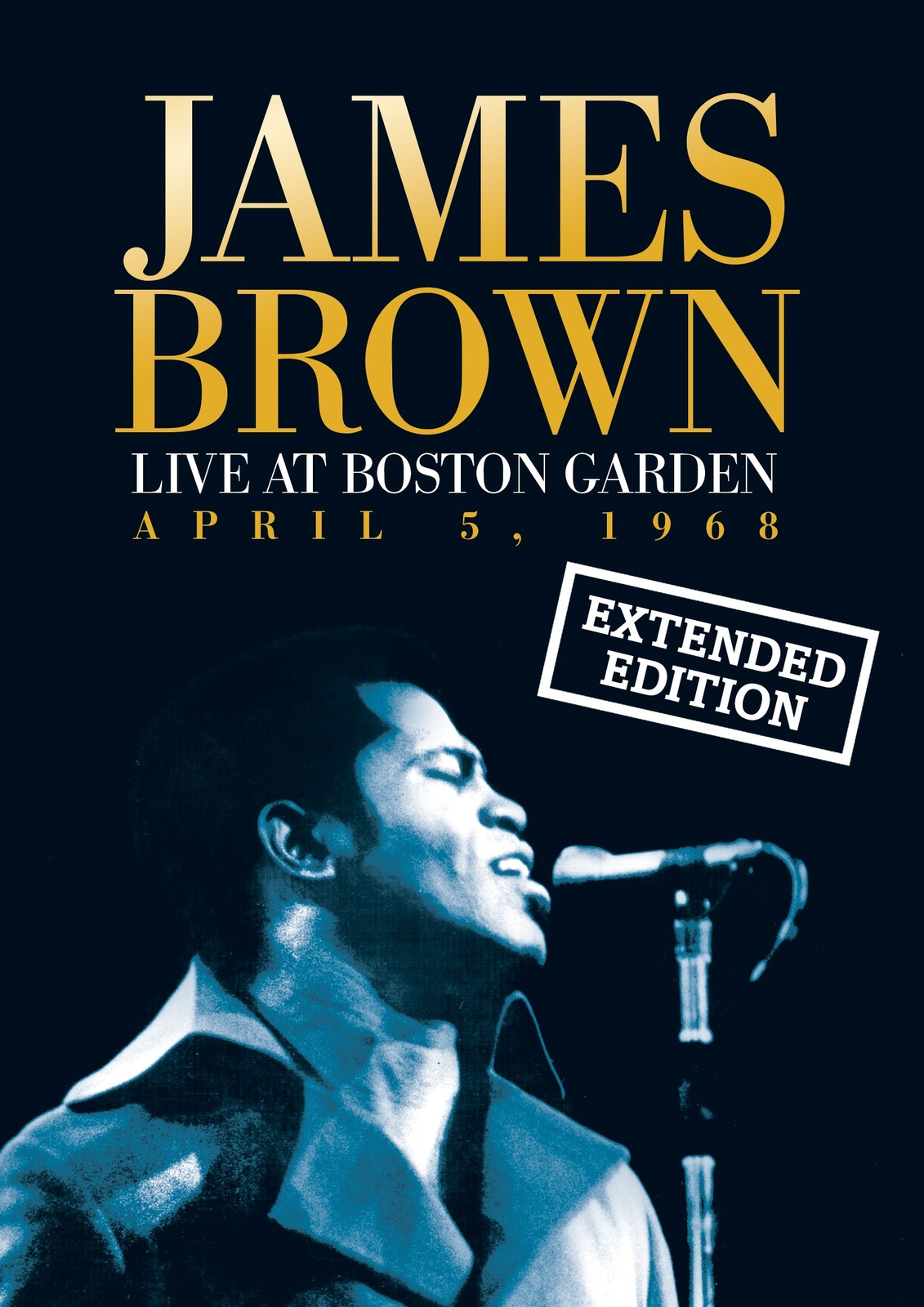 Live at the Boston Garden (DVD) James Brown