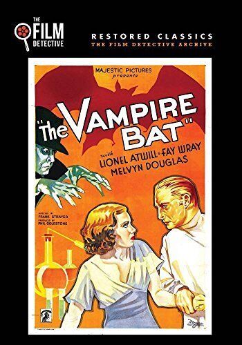 The Vampire Bat (The Film Detective Restored Version) (DVD) Fay Wray