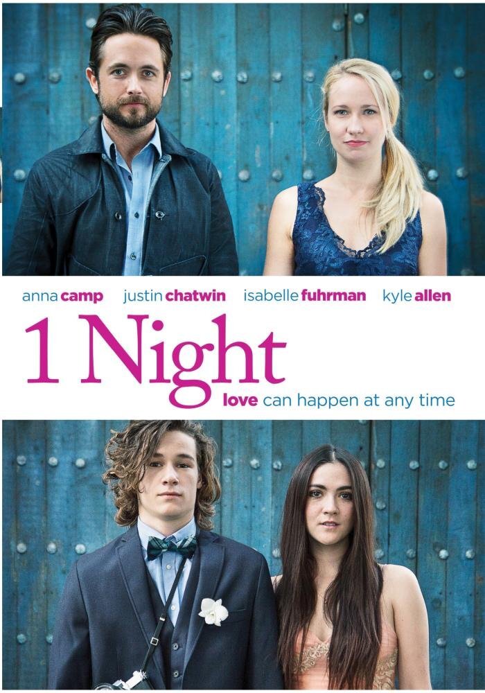 1 Night (DVD) Kyle Allen (Andy) Roshon Fegan (Henry) Alexander Roberts (Waiter)