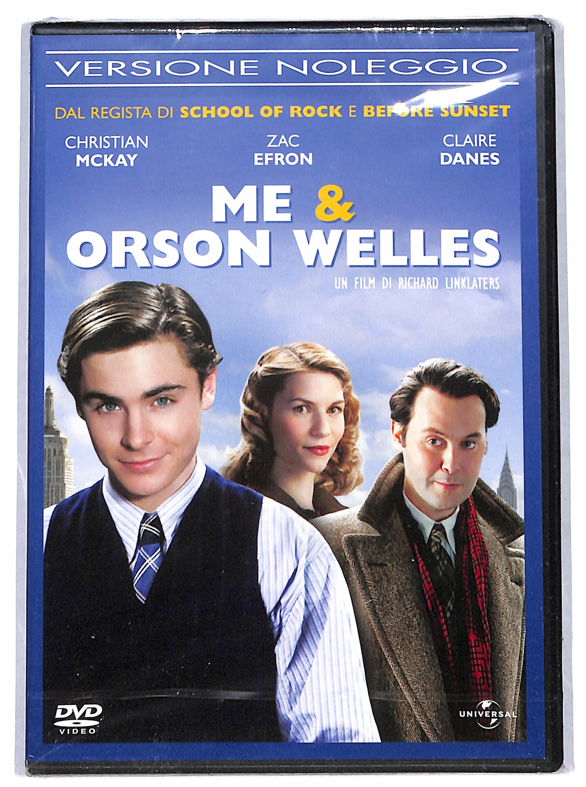 EBOND me & orson welles NOLEGGIO DVD D697001