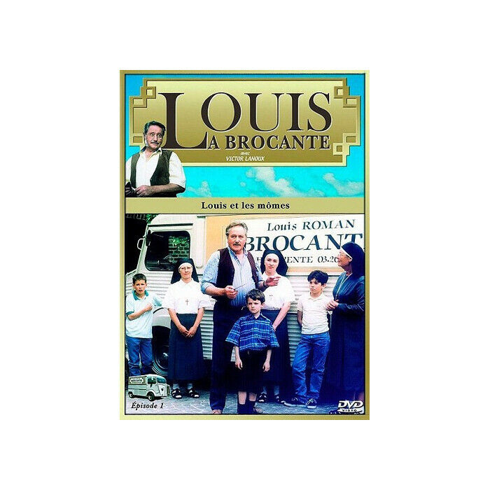 Louis La Antipulci Episodio 1 DVD Nuova