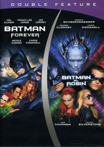 Batman Forever/Batman & Robin (DBFE) (DVD)