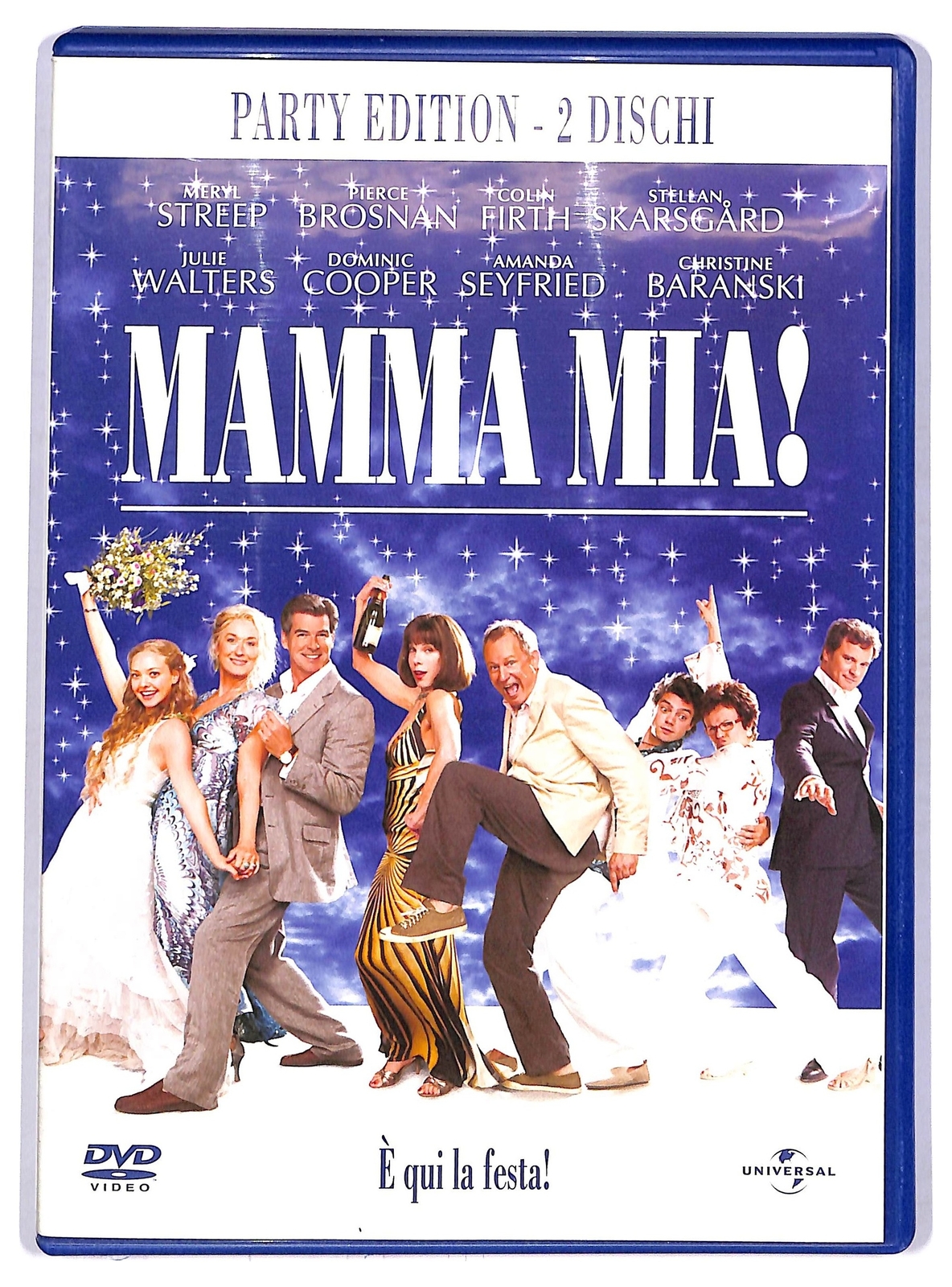 EBOND Mamma mia! PARTY EDITION 2 DISCHI DVD D760138
