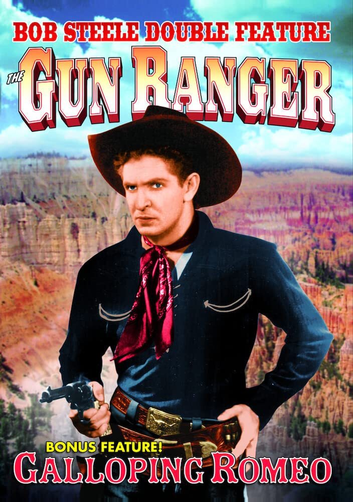 Bob Steele Double Feature: The Gun Ranger (1937) / Galloping Romeo (1933) (DVD)