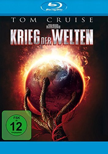 Krieg der Welten (Blu-ray) Tom Cruise Dakota Fenning Miranda Otto Justin Chatwin