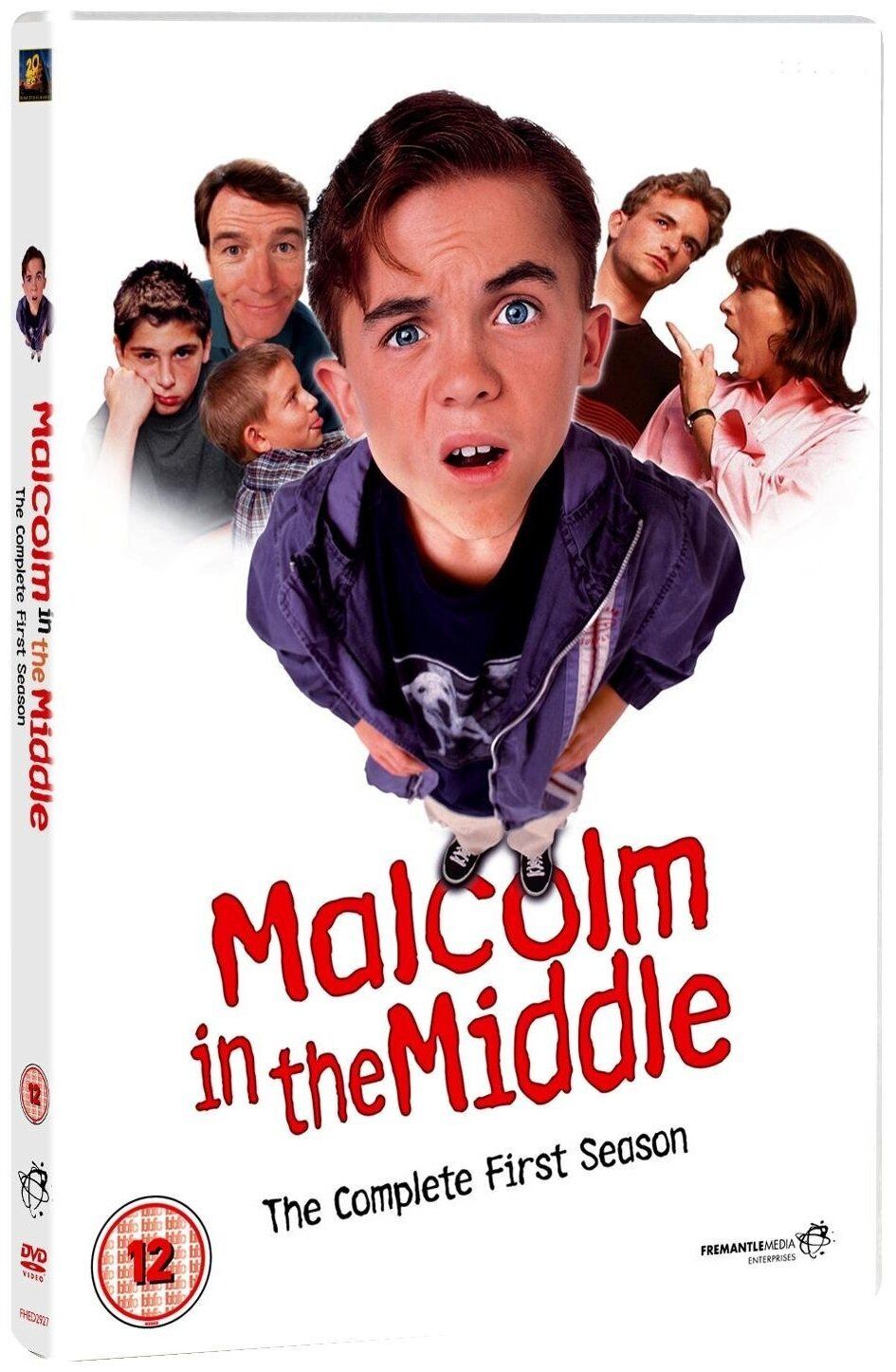 Malcolm in the Middle: The Complete First Season (DVD) Frankie Muniz