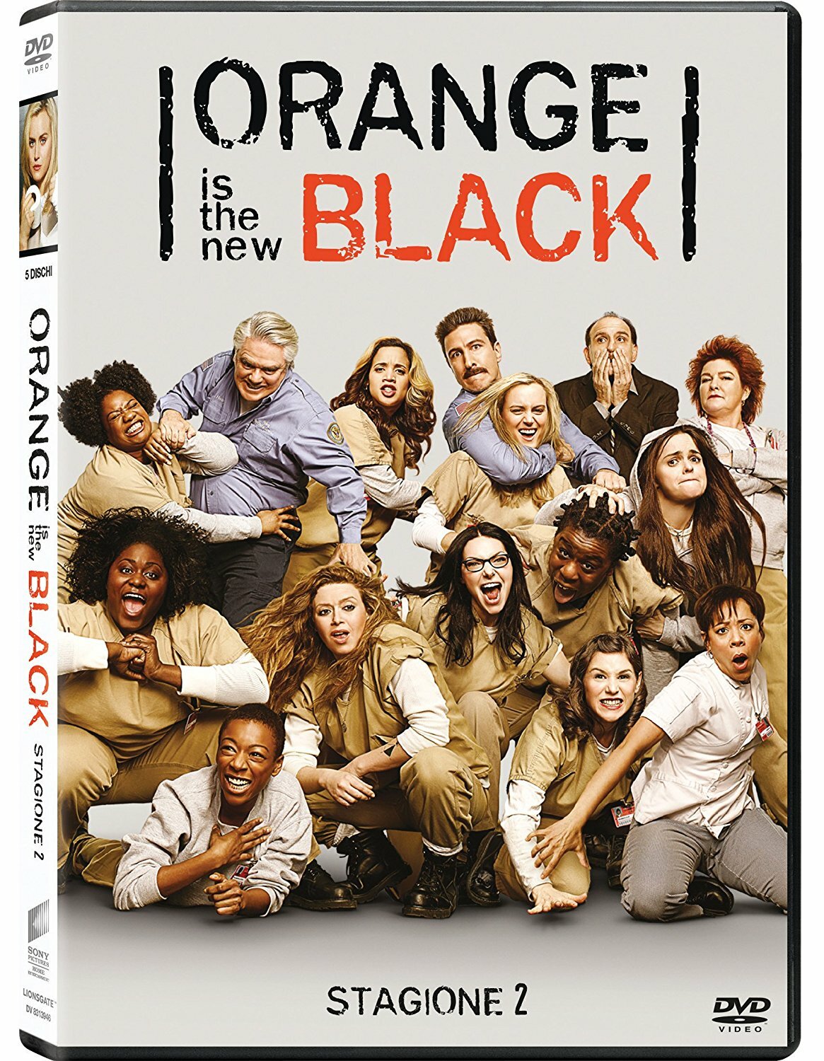 ORANGE IS THE NEW BLACK - STAGIONE 02  5 DVD  COFANETTO
