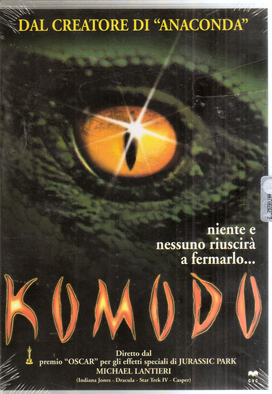 KOMODO - DVD NUOVO