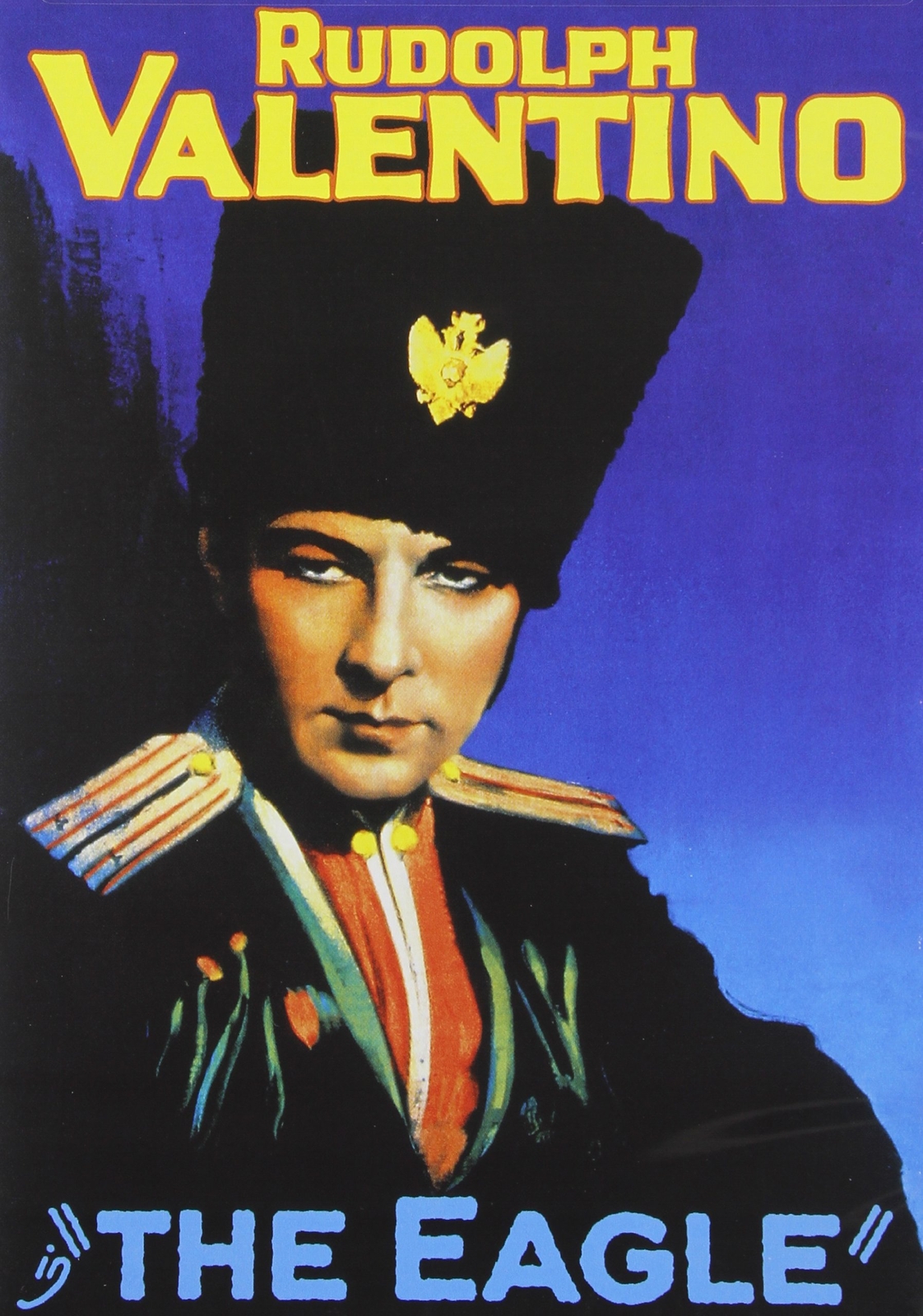 Eagle (Silent) (DVD) Rudolph Valentino Vilma Banky