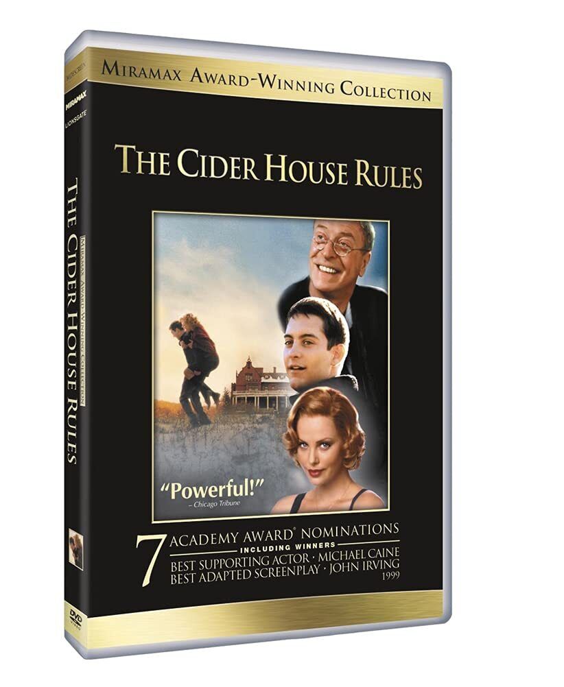 The Cider House Rules (DVD) Tobey Maguire Charlize Theron Delroy Lindo Paul Rudd