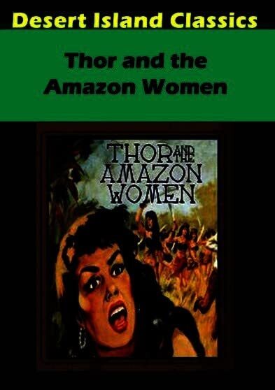 Thor and the Amazon Women (DVD) Joe Robinson Susy Andersen