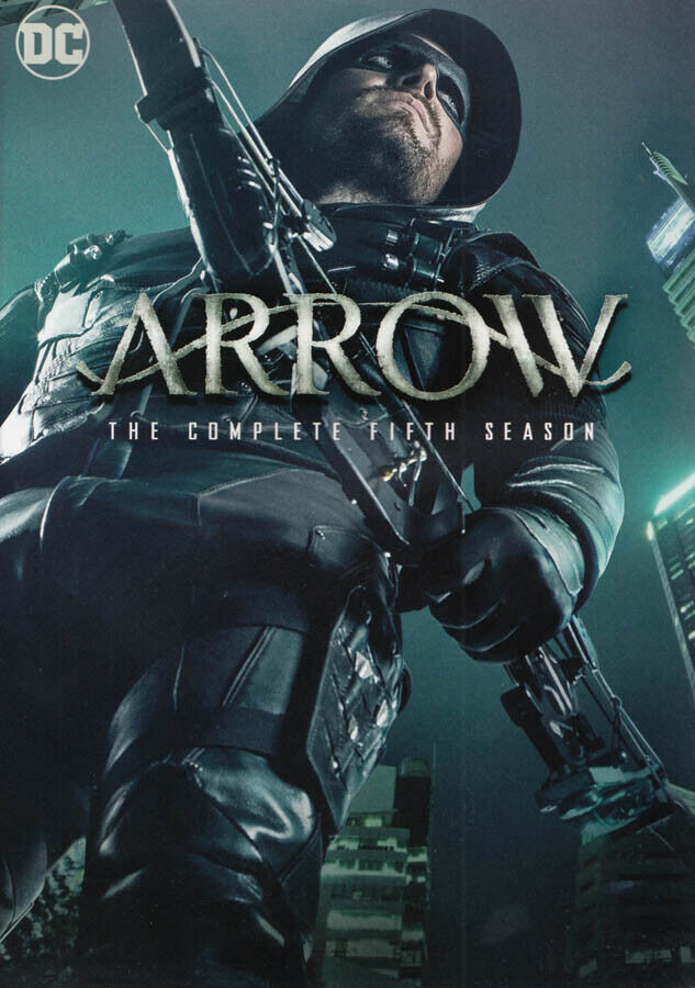 Arrow - The Completo Stagione 5 Nuovo DVD