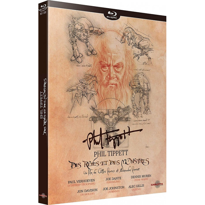 Phil Tippett: Des Sogni E Des Mostri Blu-Ray Nuova