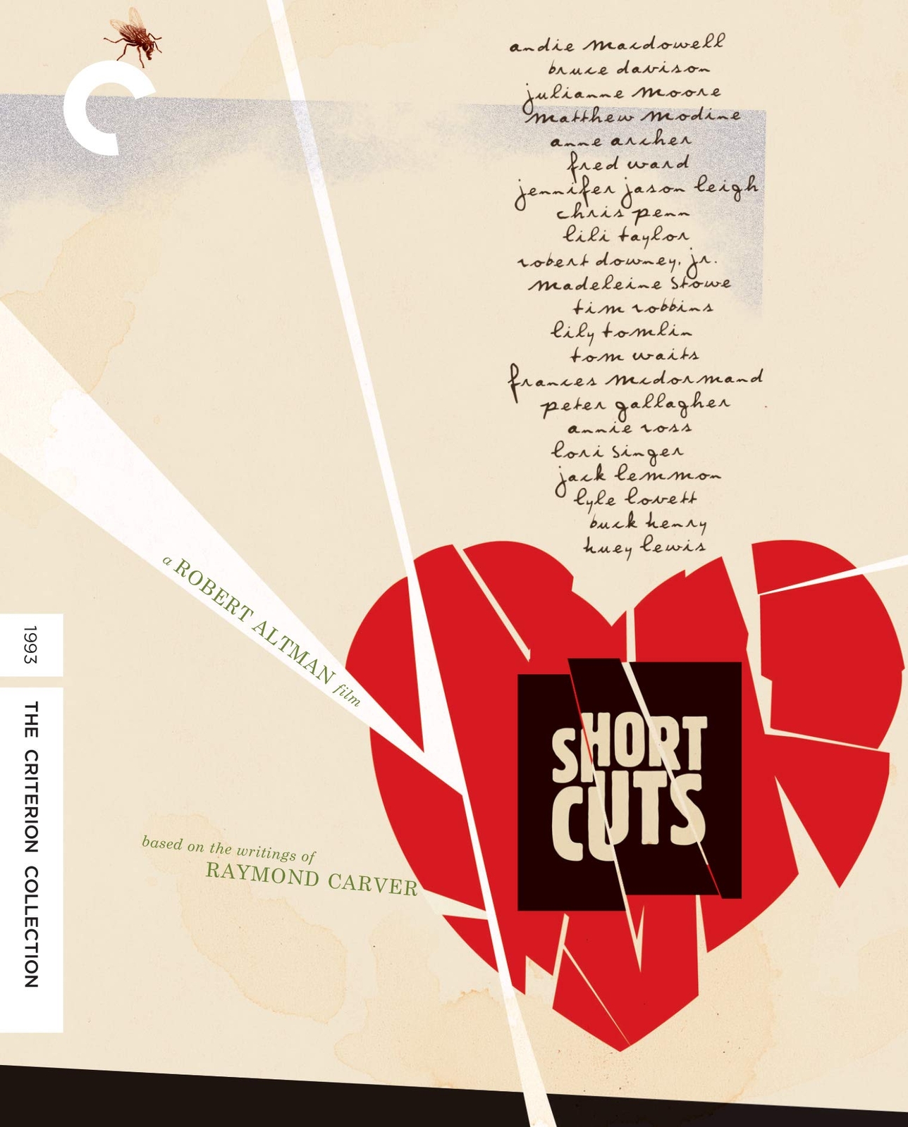 Short Cuts (The Criterion Collection) (Blu-ray) Tim Robbins Jack Lemmon