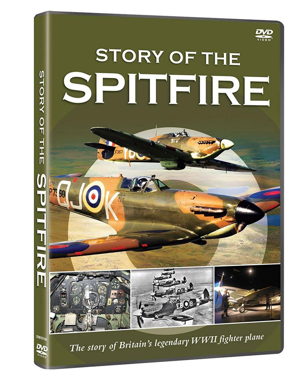 Story Of The Spitfire [Edizione in lingua inglese] - aa.vv.