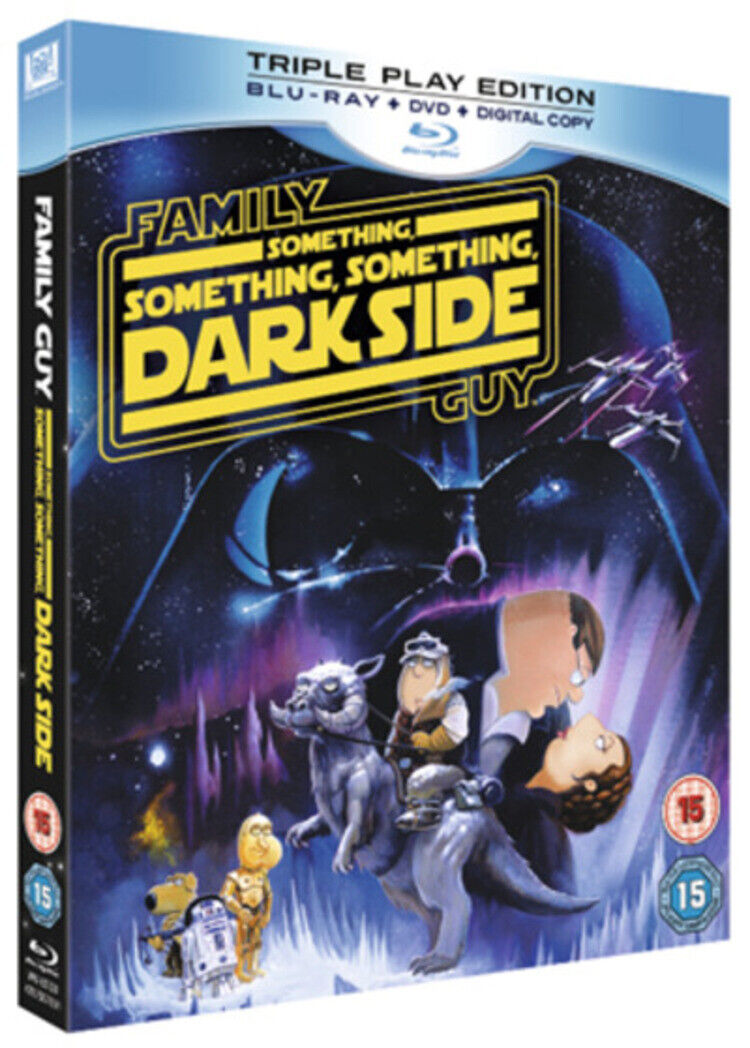 Family Guy: Something, Something, Something, Dark Side (Blu-ray)