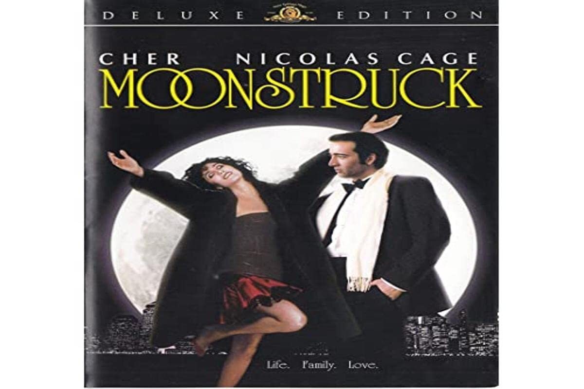 Moonstruck (Deluxe Edition) (DVD) Cher Nicolas Cage Olympia Dukakis Danny Aiello