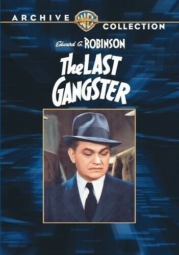 The Last Gangster DVD (1937) - Edward G.Robinson, James Stewart, Lionel Stander