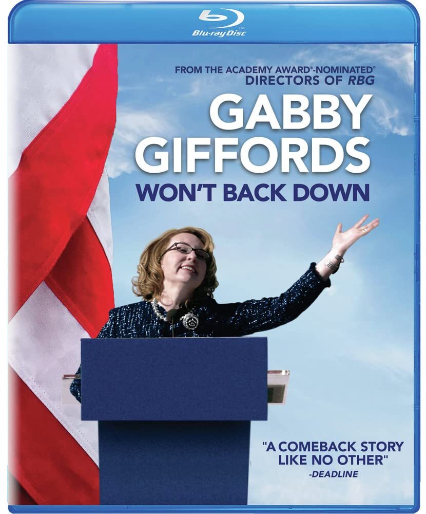 Gabby Giffords Won't Back Down (Blu-ray) Gabby Giffords Mark Kelly Barack Obama