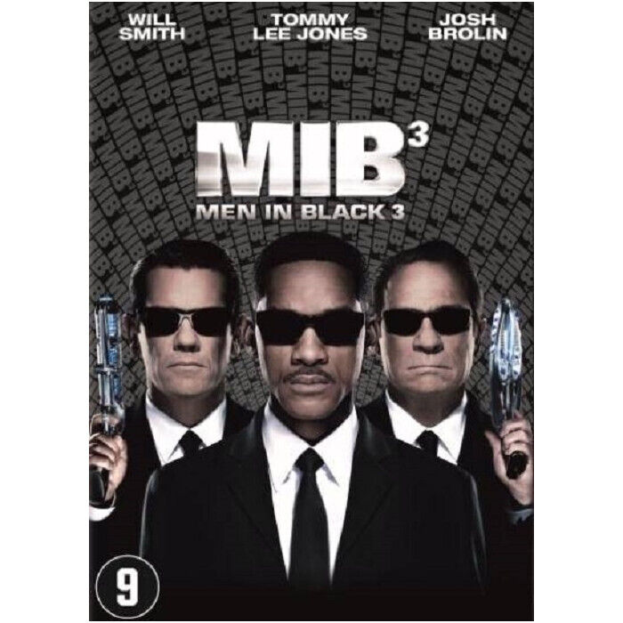 Men IN Bianco 3 DVD Nuovo