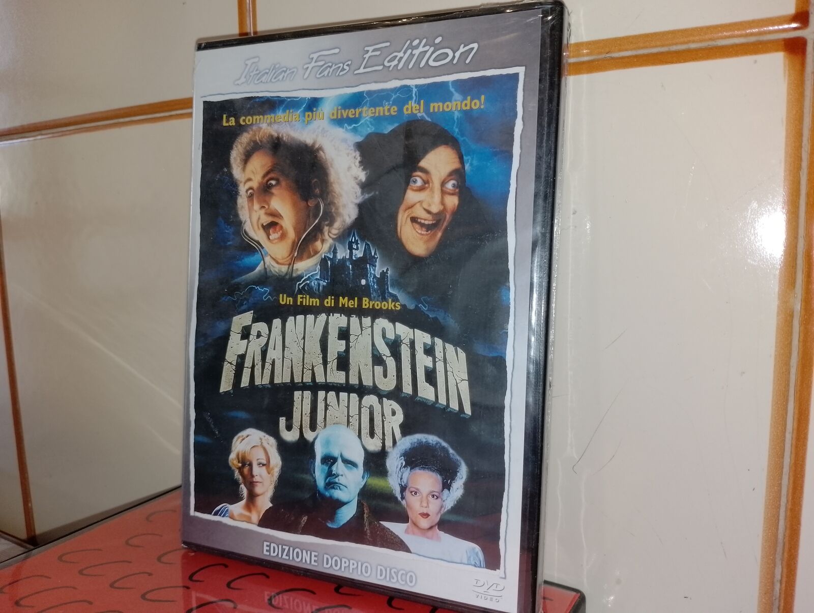 Frankenstein Junior (2 Dvd) Fans Edition Dvd Nuovo