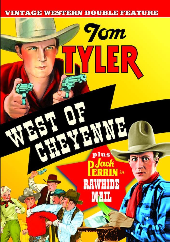 West of Cheyenne (1931) / Rawhide Mail (1934) (DVD) Jack Perrin Tom Tyler