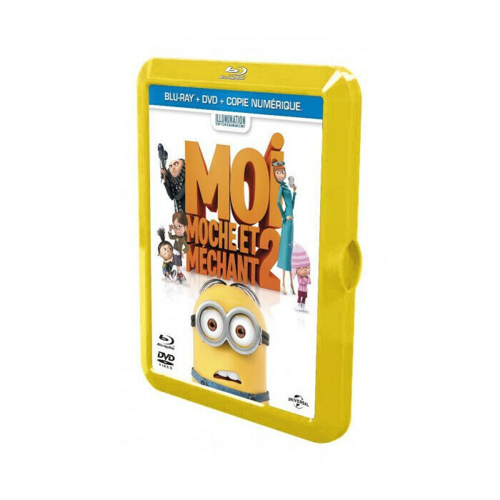 Me E Wicked 2 Combo Blu-Ray + DVD Nuova