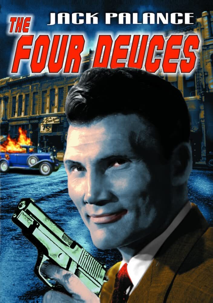 The Four Deuces (DVD) Carol Lynley Jack Palance Warren Berlinger