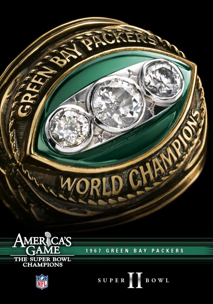 NFL America's Game: 1967 PACKERS (Super Bowl II) (DVD)