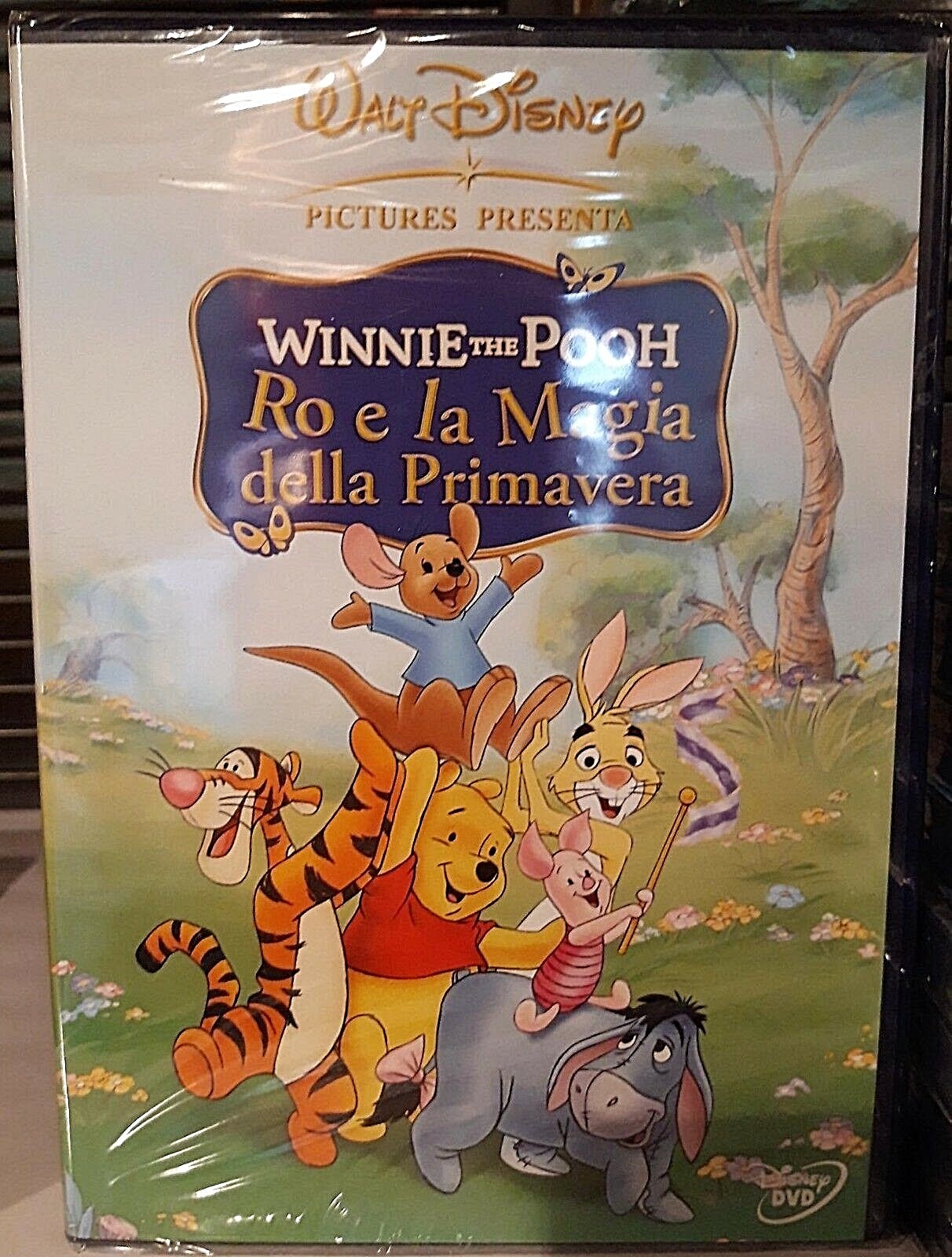WINNIE THE POOH RO E LA MAGIA DELLA PRIMAVERA - DVD Walt Disney NUOVO