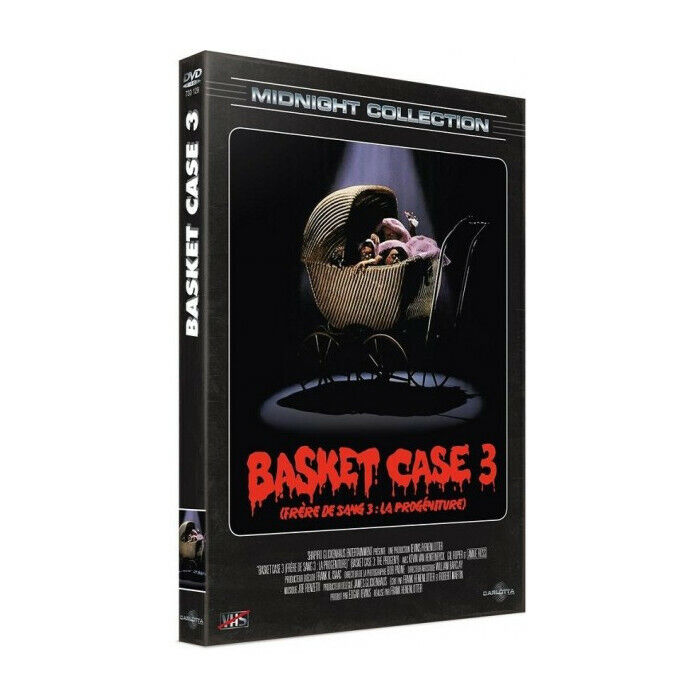 Basket Case 3 (Fratello Di Sangue 3: La Progéniture) DVD Nuova