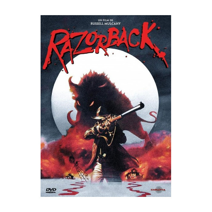 Razorback DVD Nuova