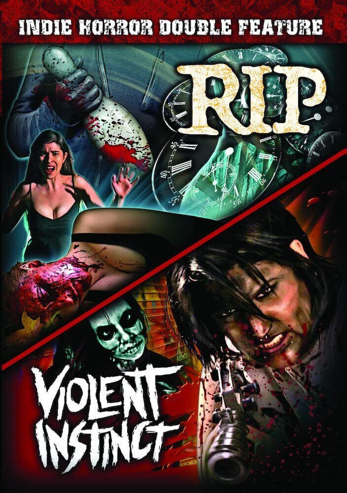 Indie Horror Double Feature: RIP (2021)/Violent Instinct (2015) (DVD)