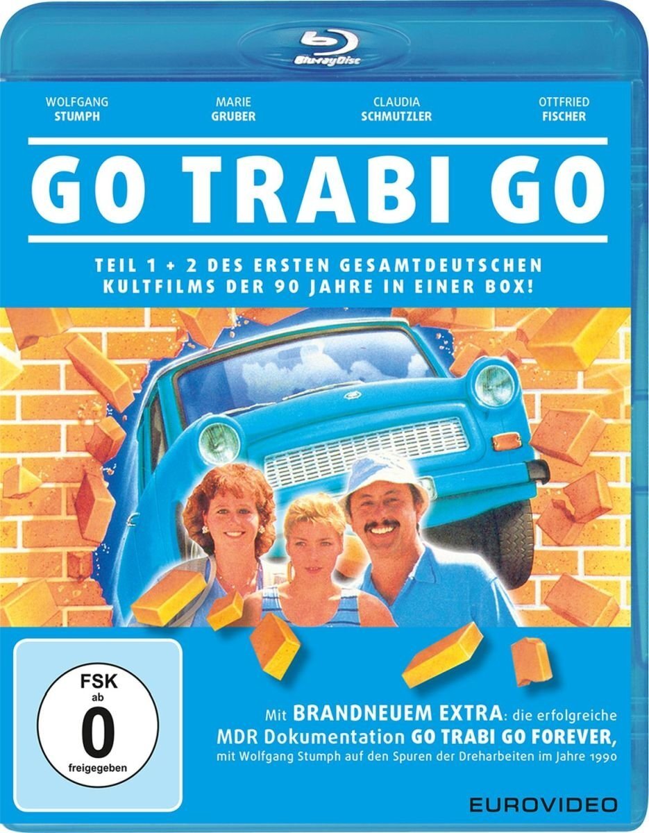 Go Trabi Go 1 & 2 (Blu-ray)