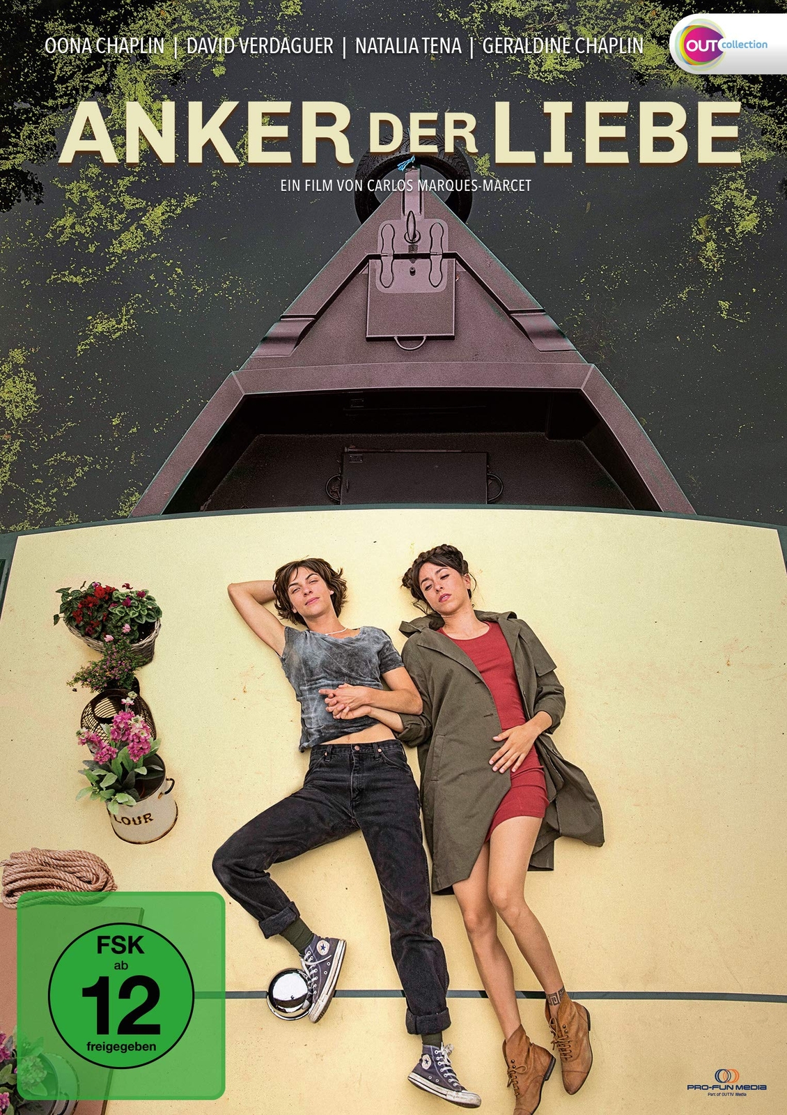 ANKER DER LIEBE OmU) (DVD) Oona Chaplin Natalia Tena Geraldine Chaplin