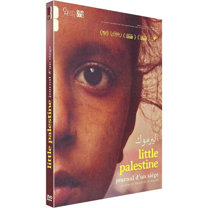 Little Palestina Diario Un Sedile DVD Nuova