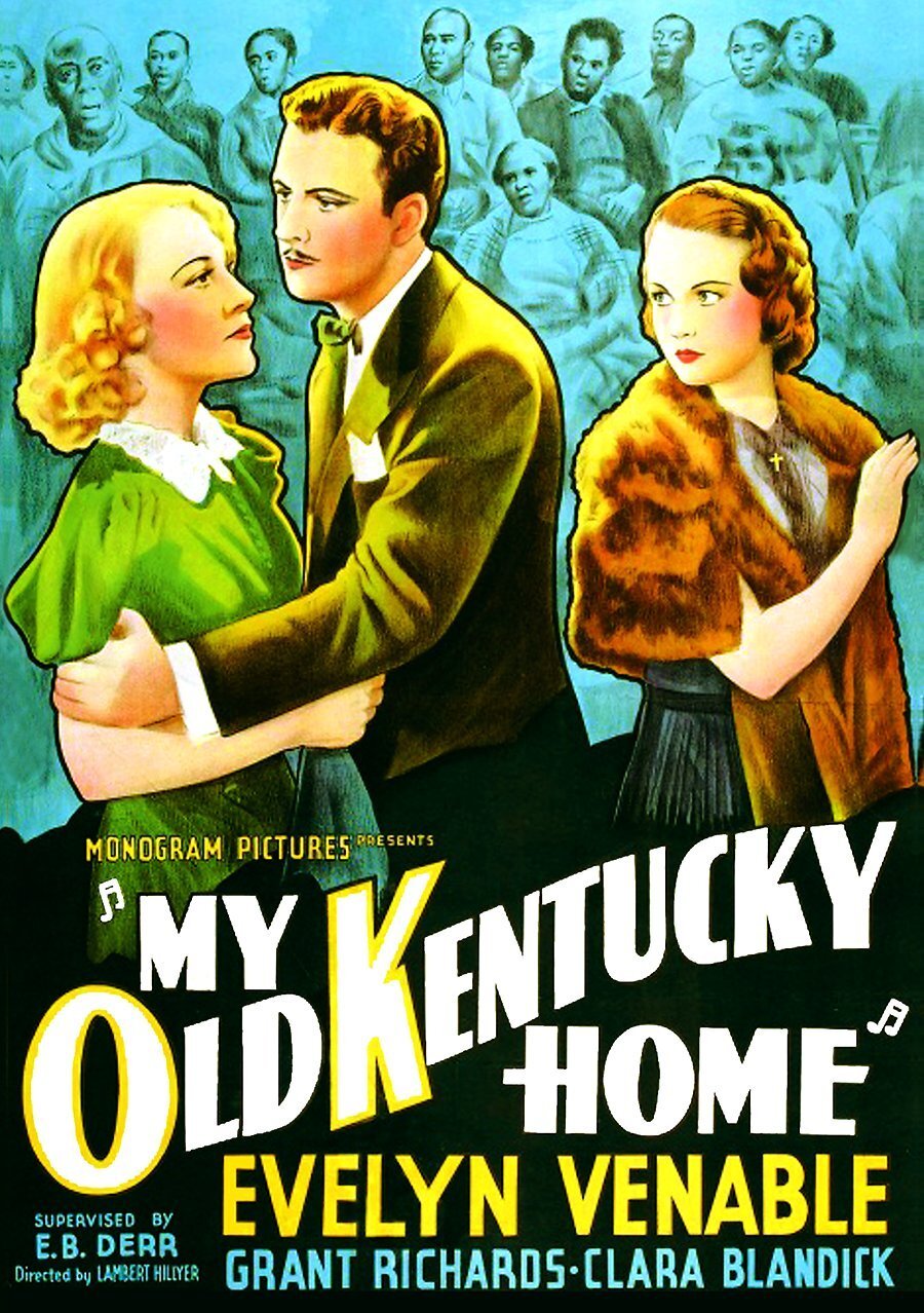 My Old Kentucky Home (DVD) Evelyn Venable