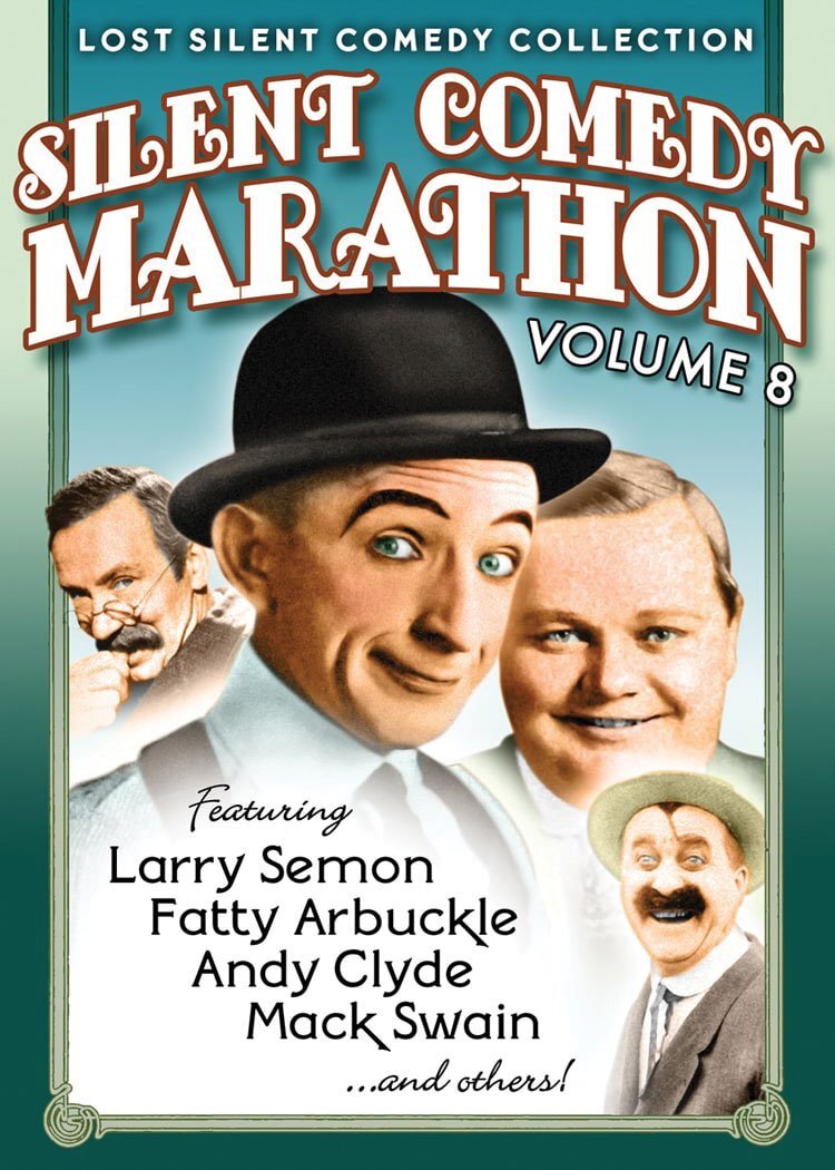 Silent Comedy Marathon, Volume 8 (Silent) (DVD) William Garwood Mack Swain