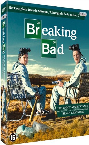 Breaking bad - Seizoen 2, (DVD)
