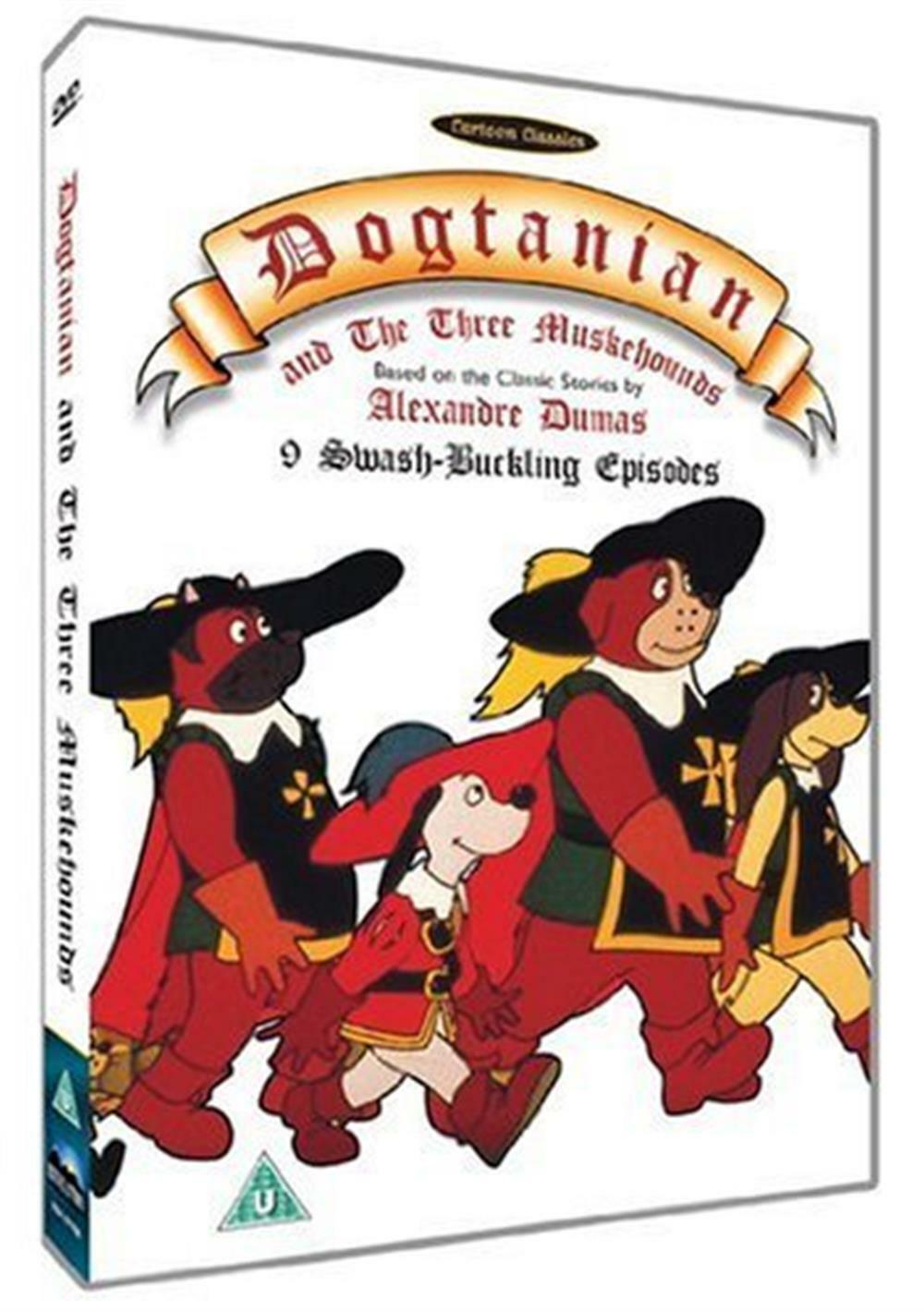Dogtanian And The Three Muskehounds: Volume 1 - Episodes 1-9 [Edizione in ...