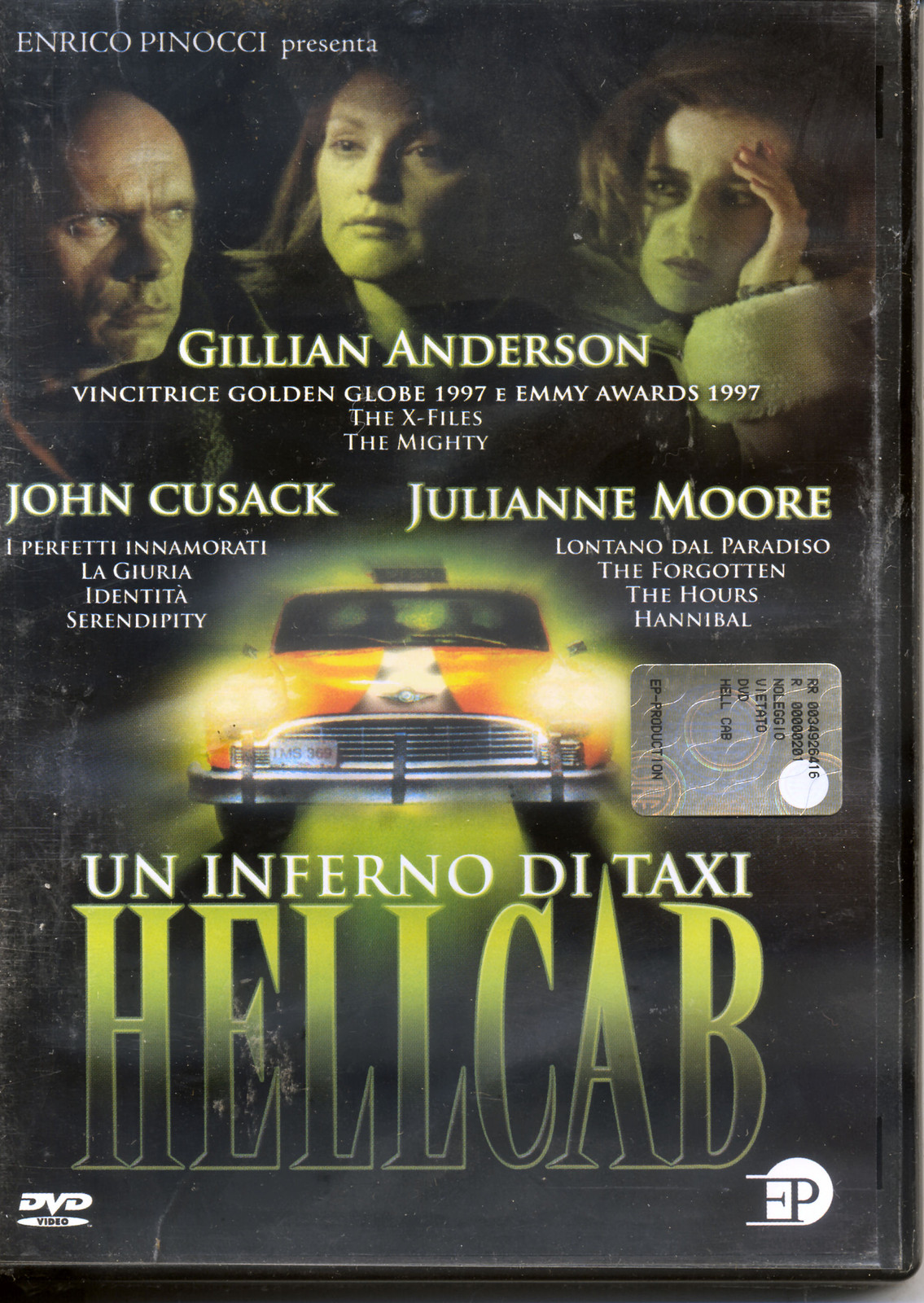 HELLCAB UN INFERNO DI TAXI - DVD NUOVO