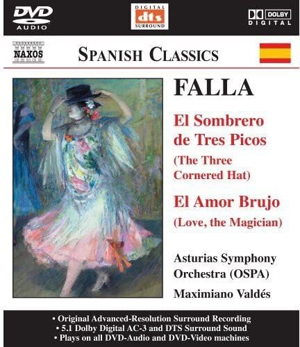 Manuel De Falla - El Sombrero De Tres Picos (DVD)