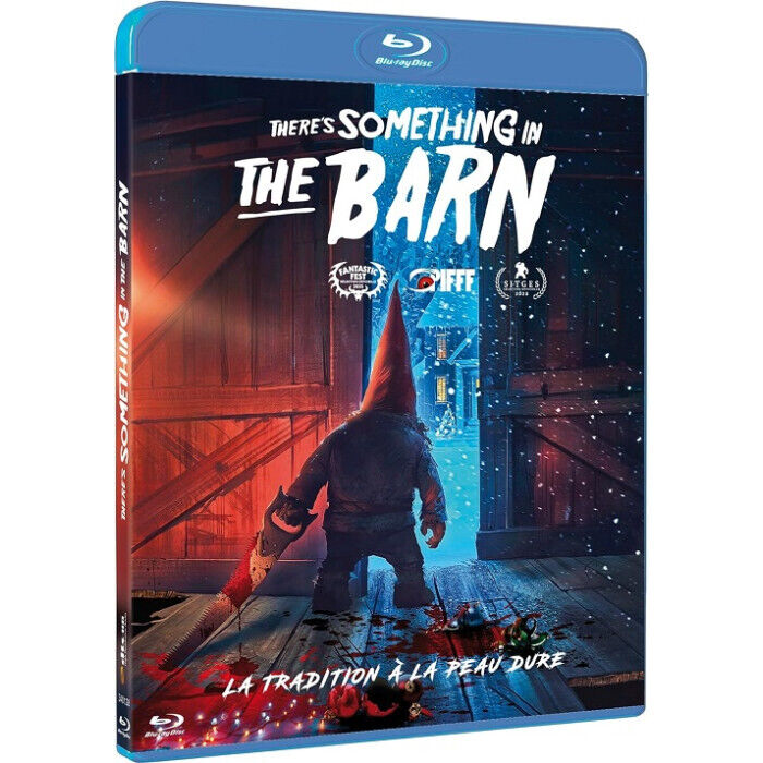 There's Something IN The Barn Blu-Ray Nuova