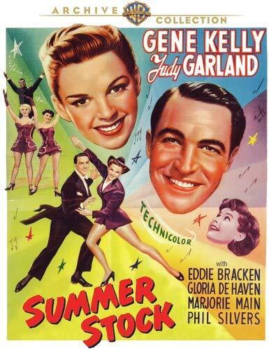 Summer Stock (Blu-ray) Gloria DeHaven Judy Garland Marjorie Main Phil Silvers