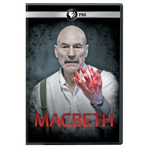 Great Performances: Macbeth (DVD) Patrick Stewart Kate Fleetwood Scott Handy