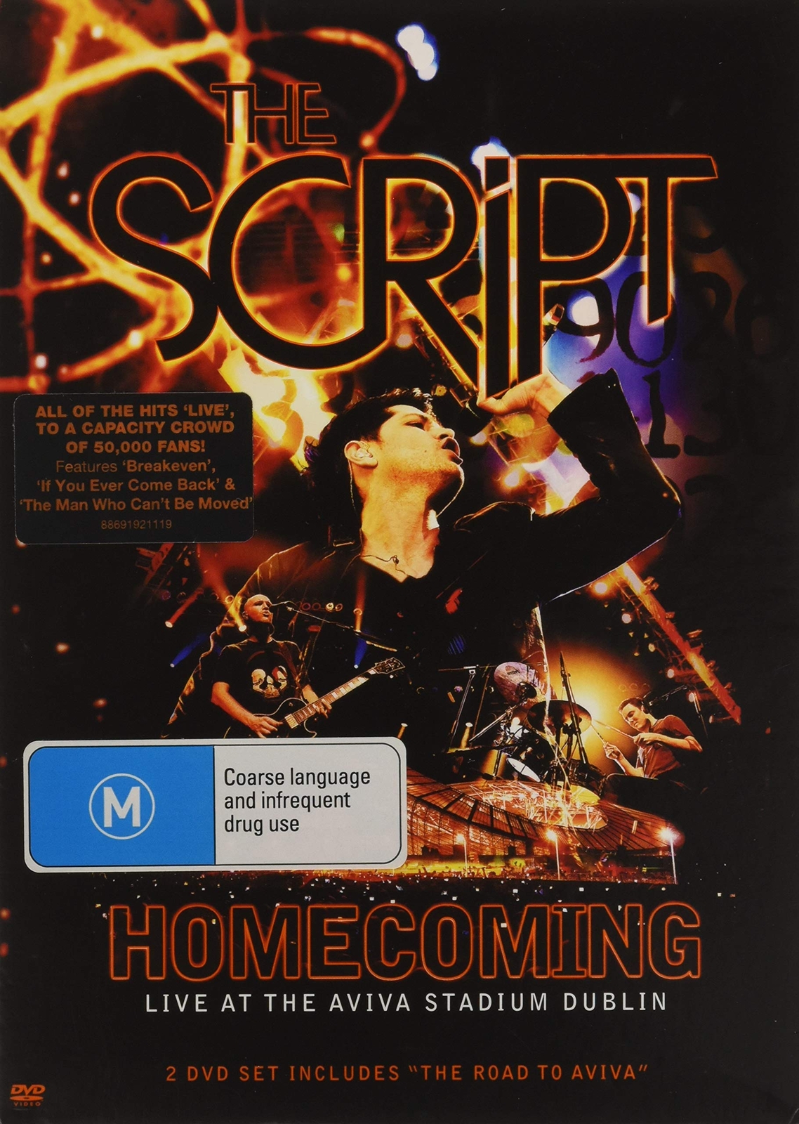 Script - Homecoming - Live At Aviva Stadium Dublin (DVD)