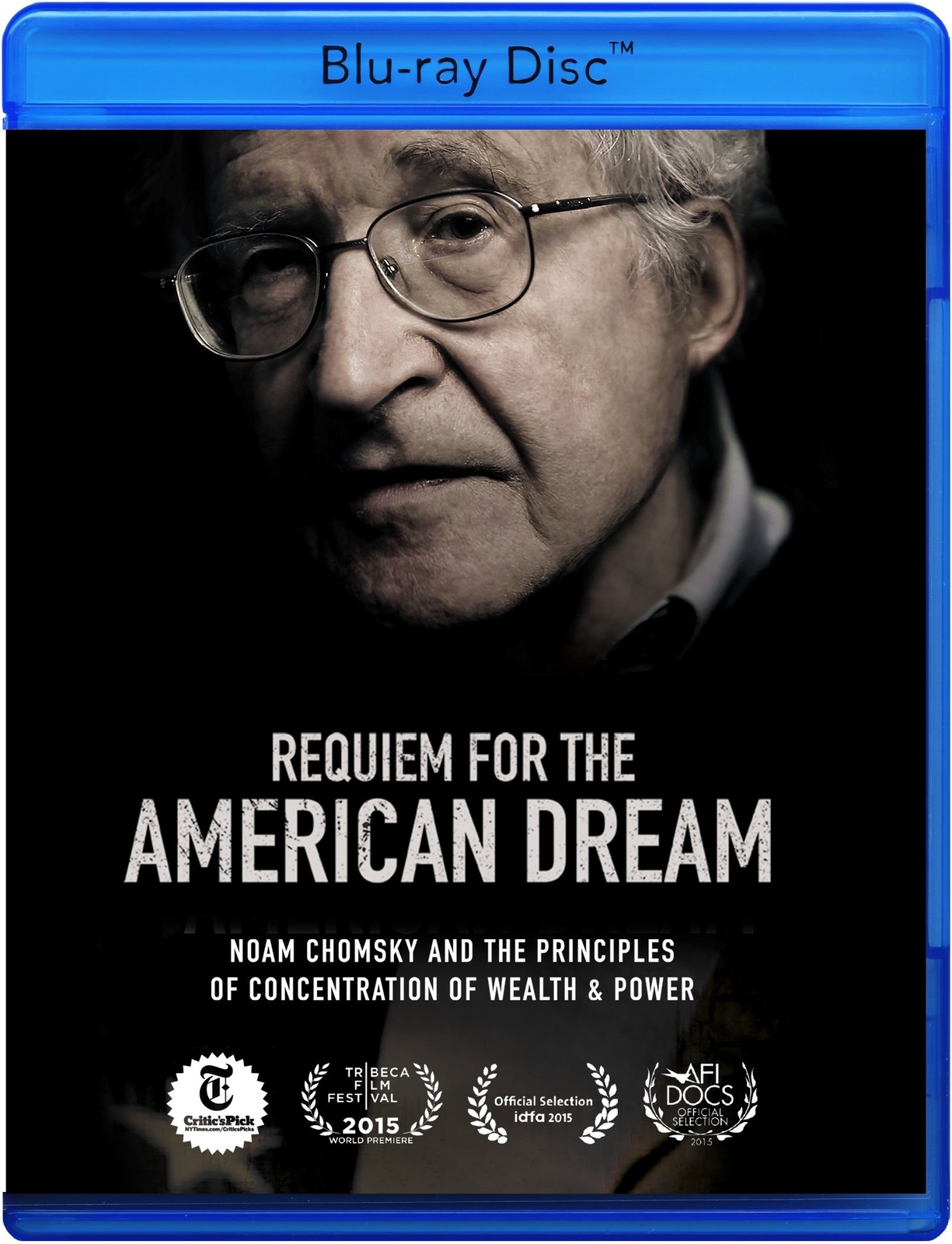 Requiem for the American Dream (BD) (Blu-ray) Noam Chomsky