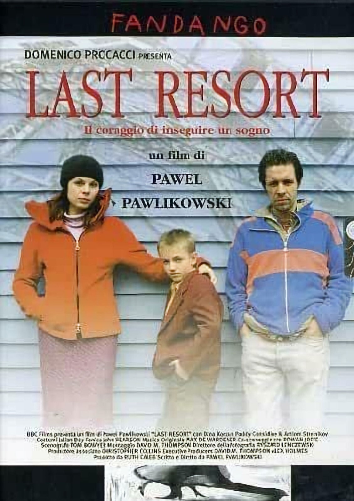 LAST RESORT . L'ultima risorsa (2000) di Pawel Pawlikowski - DVD NUOVO