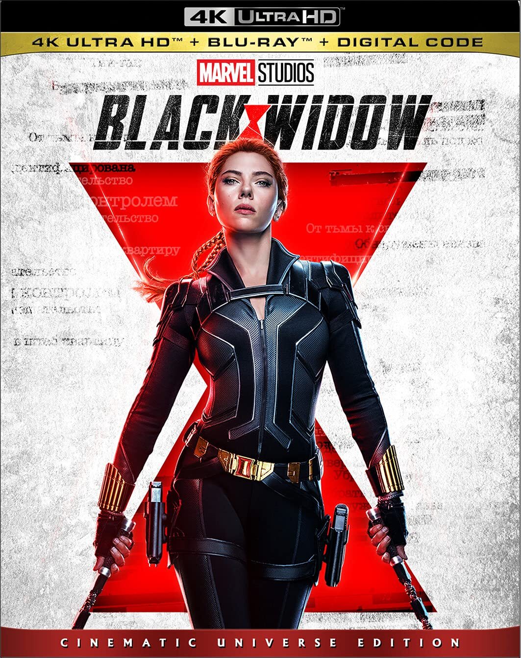 Black Widow (Feature) [4K UHD] (4K UHD Blu-ray) Scarlett Johansson Florence Pugh