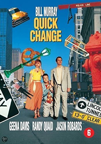 Quick Change - Dutch Import DVD NUOVO